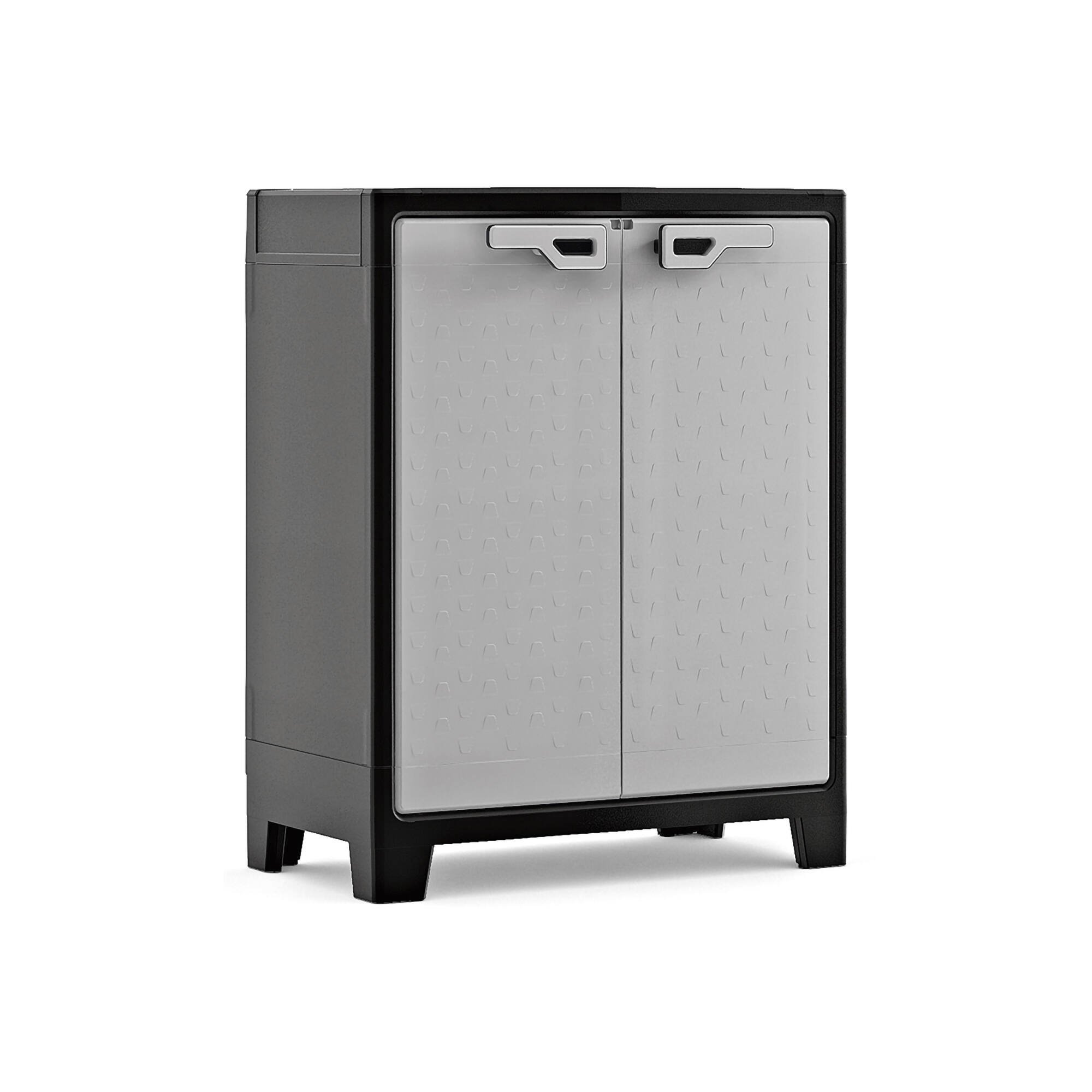 Titan Basso Xl - Armoire Étanche Cert Ipx3 - Ista 6 - 80x44x100h - Keter