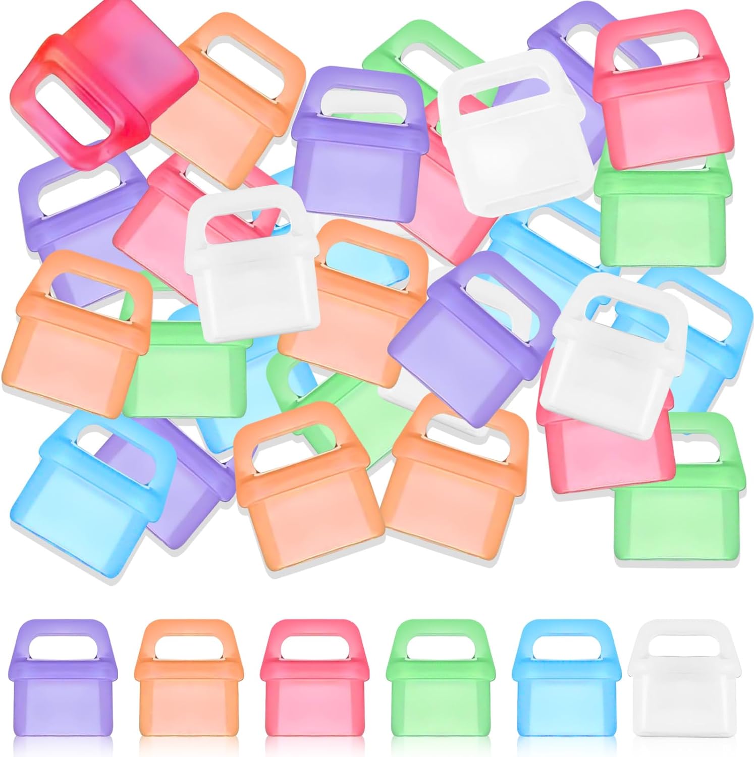 Confezione Da 30 Coperture Antipolvere Per Porte Di Ricarica Usb-c, Protezioni In Plastica Colorate Con Foro Per Appenderle, Compatibili Con Tutti I Dispositivi Type-c, Laptop E Smartphone.