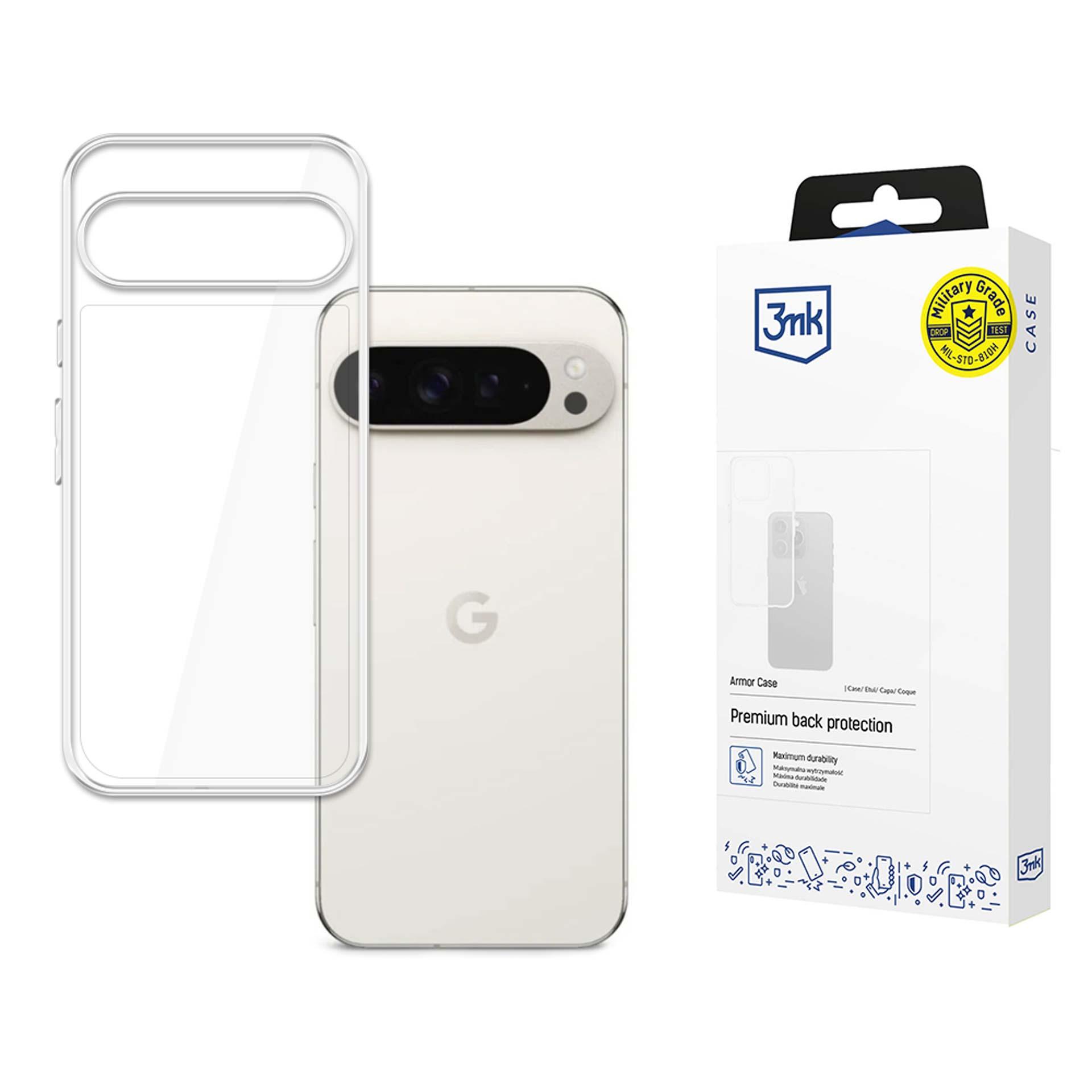 Oem Weiß Google Pixel 9 Pro Xl - 3Mk Armor Case