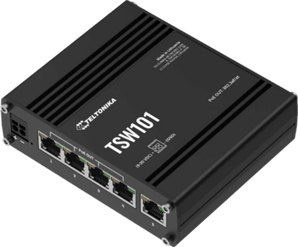 Teltonika TSW101 Automotive PoE+ Switch - Bild 10