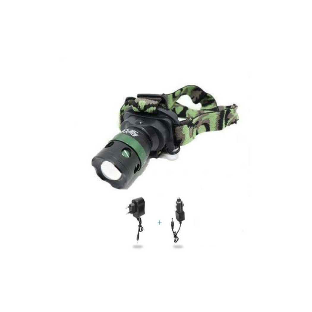 Andowl Torcia Lampada Frontale Led Da Testa Ricaricabile Notturna C...