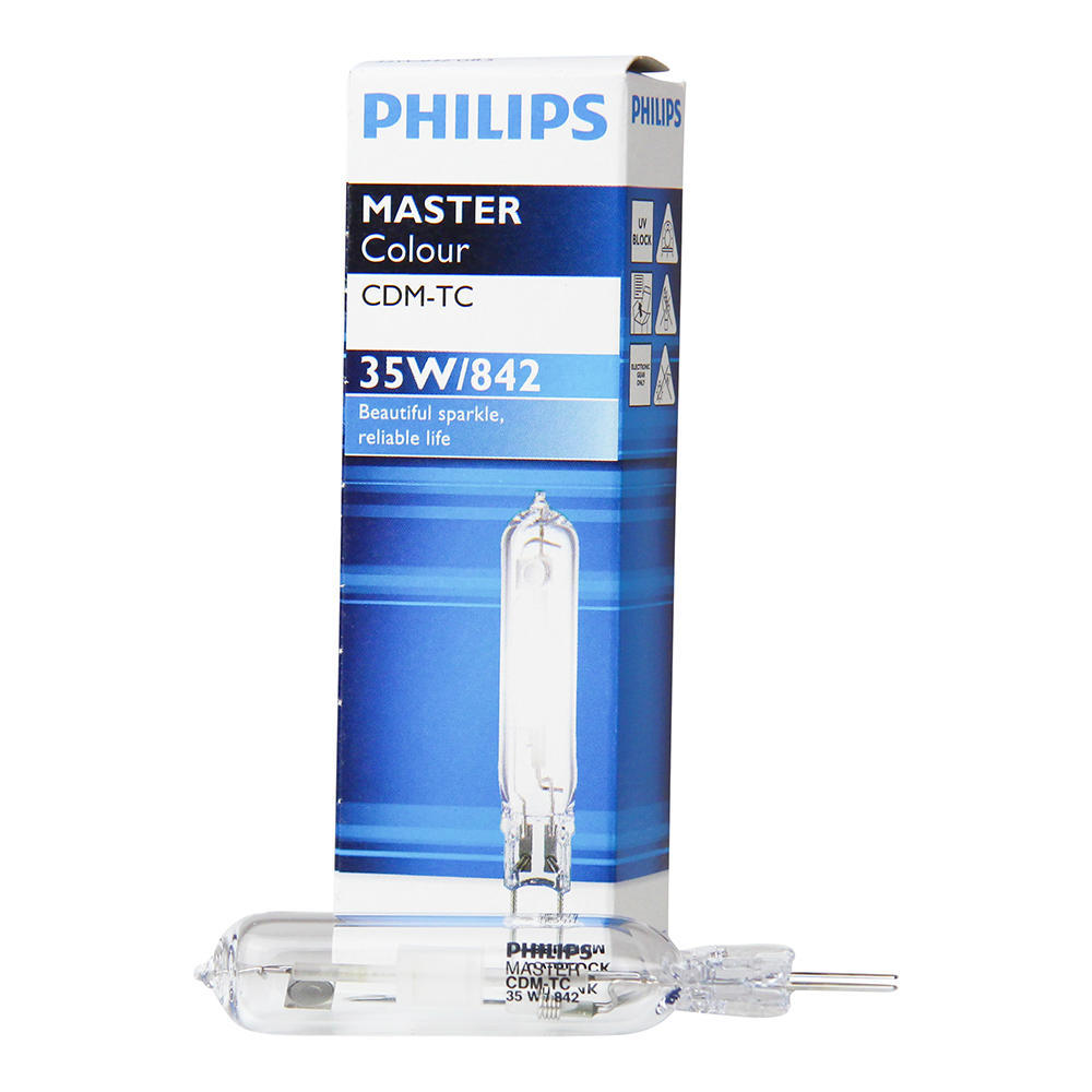 Philips Mastercolour Cdm-Tc Lampe, 35W, G8.5, Klar, 20957315 - Bild 8