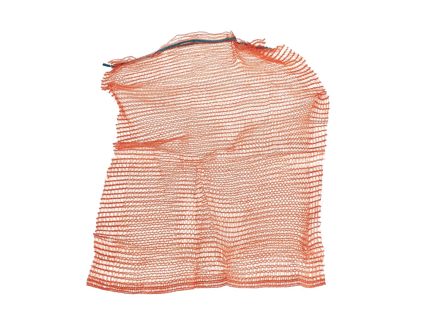 Import Raschelbeutel Mit Kordelzug 42x60cm 15kg / Orange (100/2000/6000)