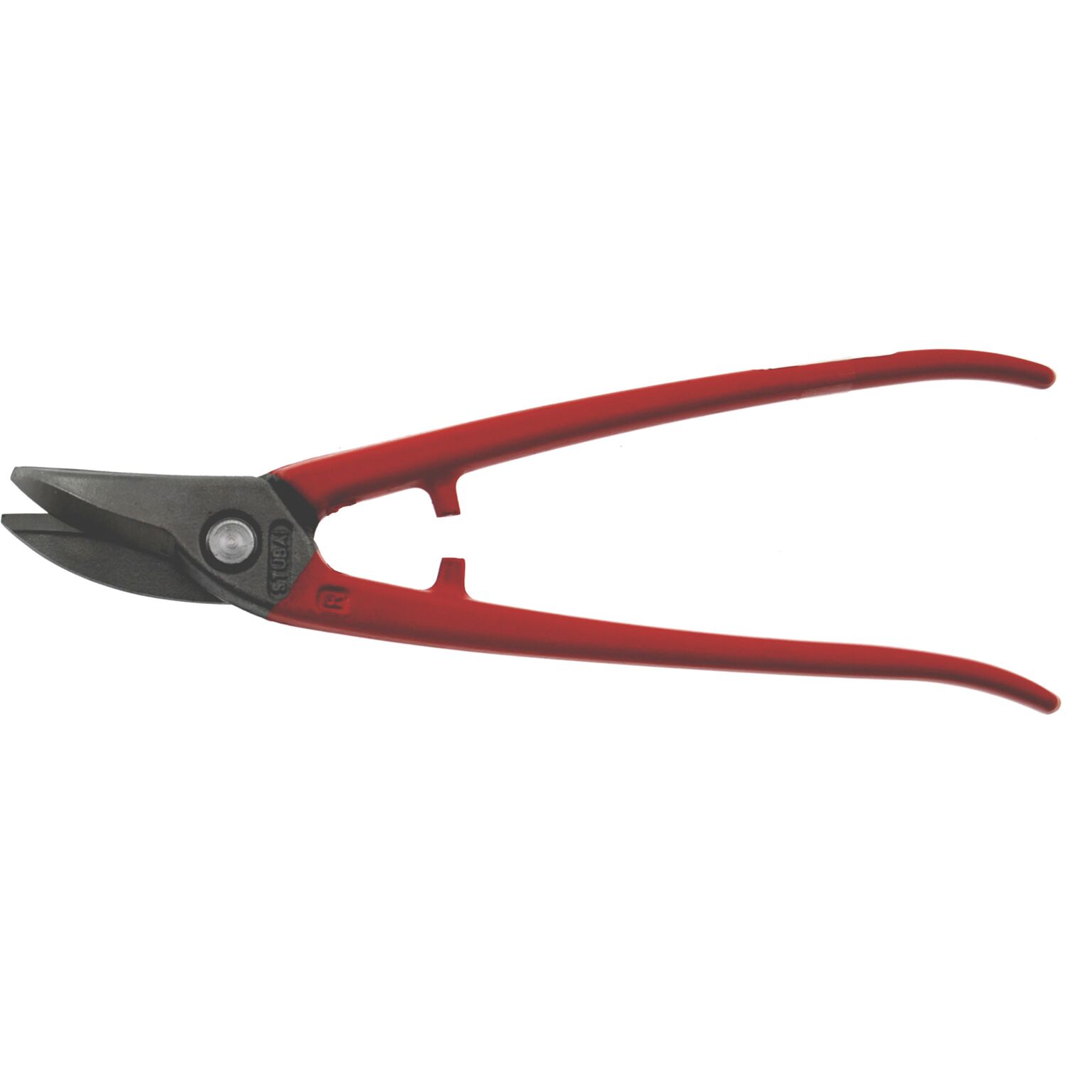 Stubai Blechschere Klein Linksschneidend Für Gerade Und Gebogene Schnitte - Lochschere Blech Länge 250Mm, Kohlenstoffstahl C60 9002793845241