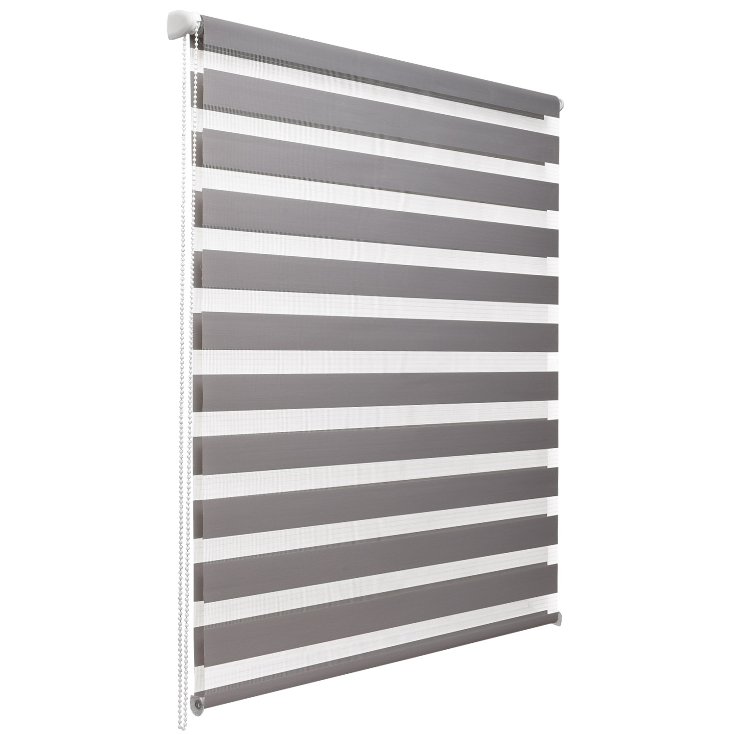 Sol Royal Doppelrollo Soldecor Dl2, 130x150cm, Grau – Klemmfix Ohne Bohren