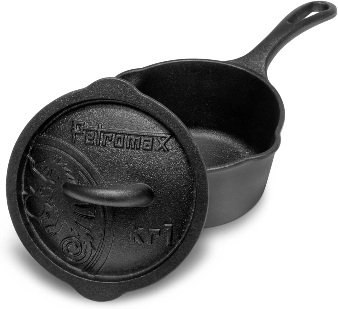 Petromax Gusseiserne 2 L Kasserolle mit Deckel kr2 - Bild 4