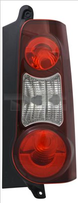 Für TYC OŚWIETLENIE 11-11381-11-2 CT BLNGO II 2012-ON TAIL LAMP UNIT 2-DOOR RH - Bild 12