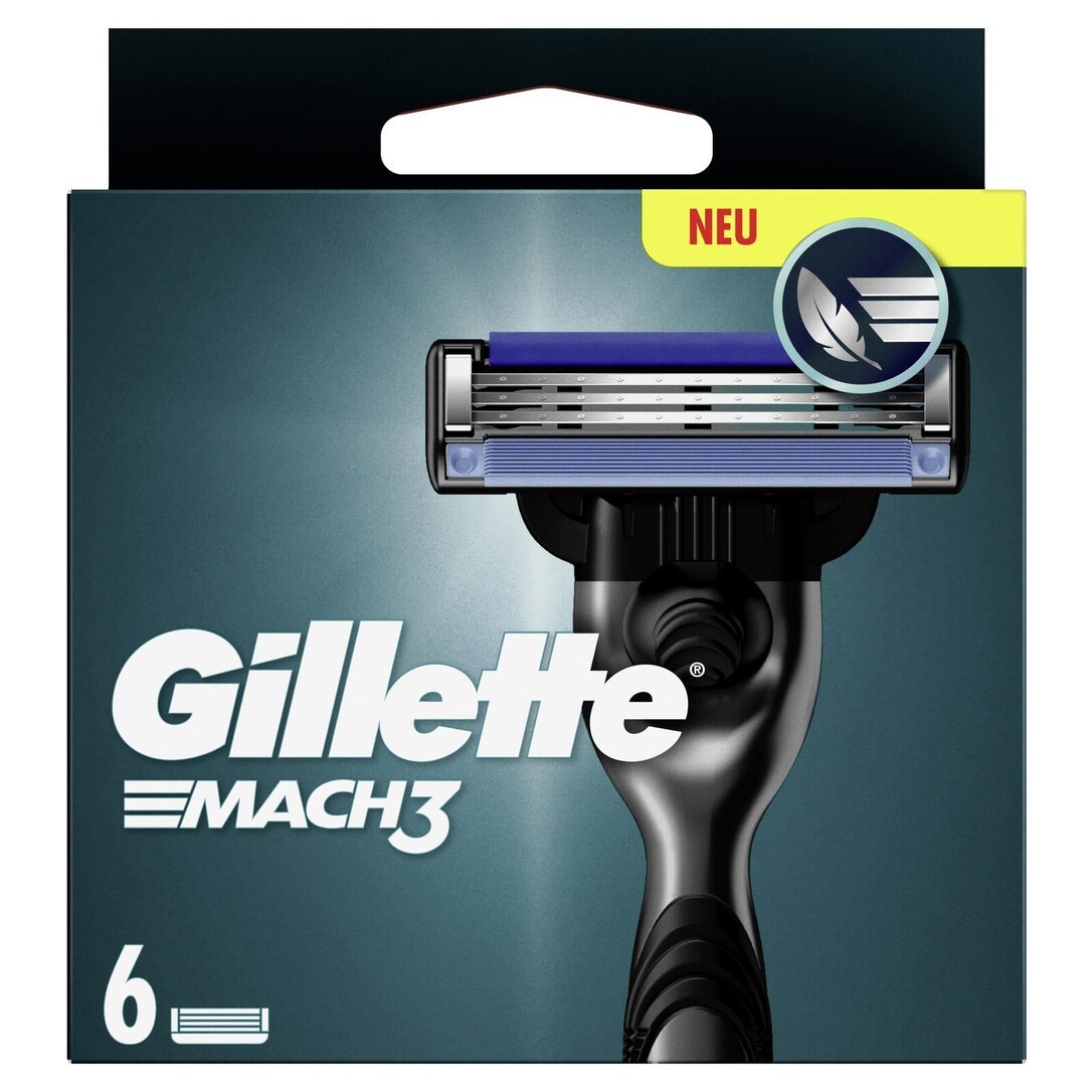 Gillette Mach3 Systemklingen 6Er - Bild 4