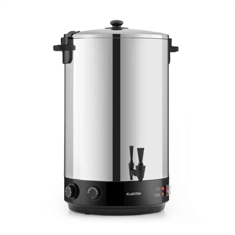 Konfistar 50 Einkochautomat Getränkespender 2500w 50l 110°c 120min Edelstahl - Klarstein