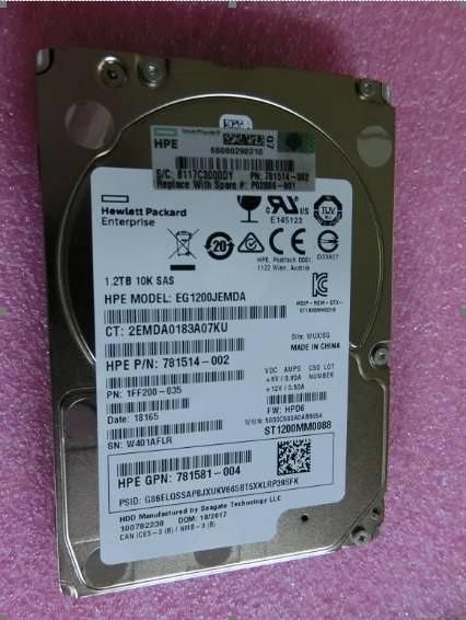 HPE DRV HDD 1.2TB 10K SFF (1.20 TB), Festplatte - Bild 3