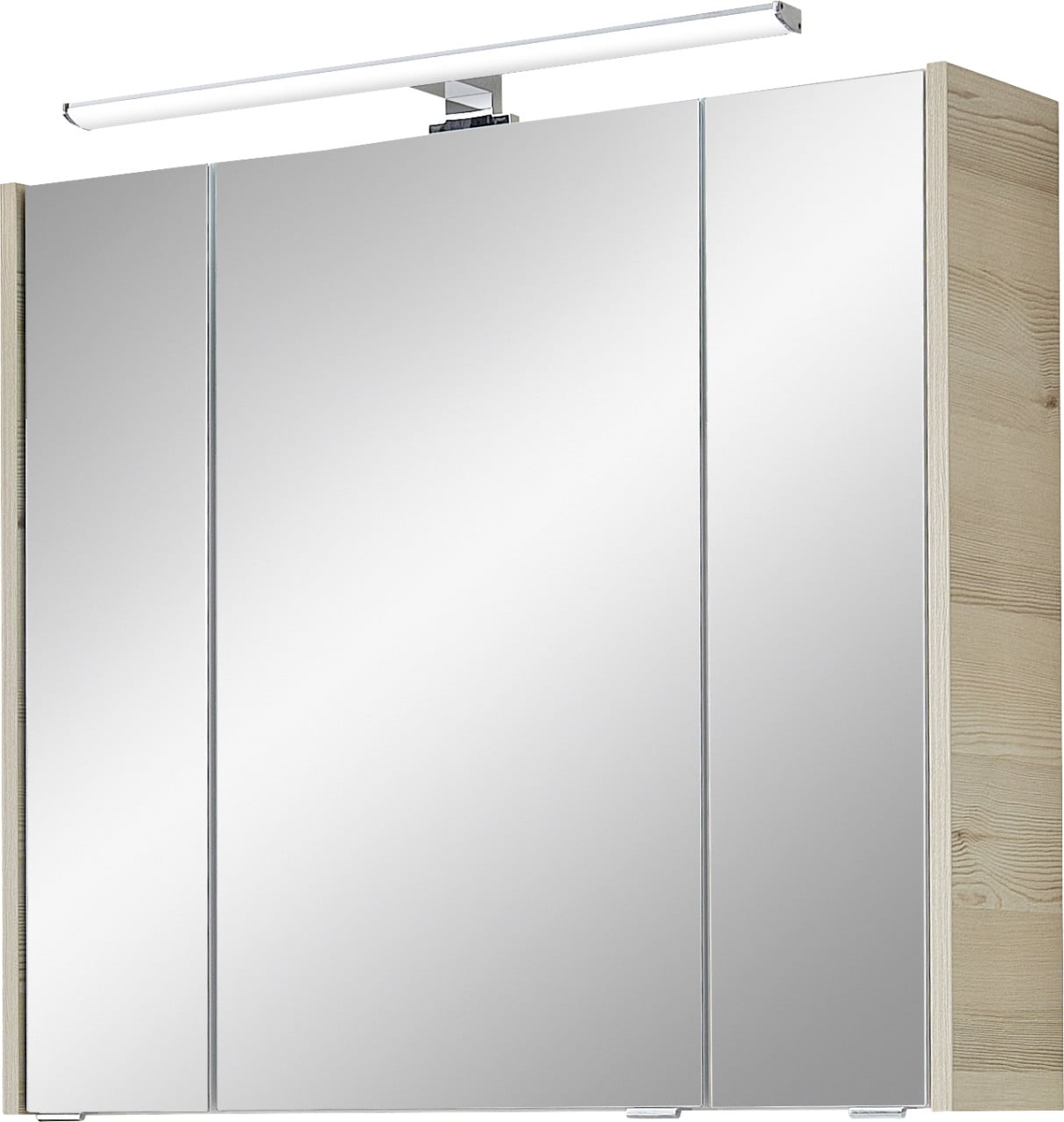 Pelipal Spiegelschrank Quickset 85-II LED-Aufsatzleuchte Polar Pinie 80 cm - Image 2