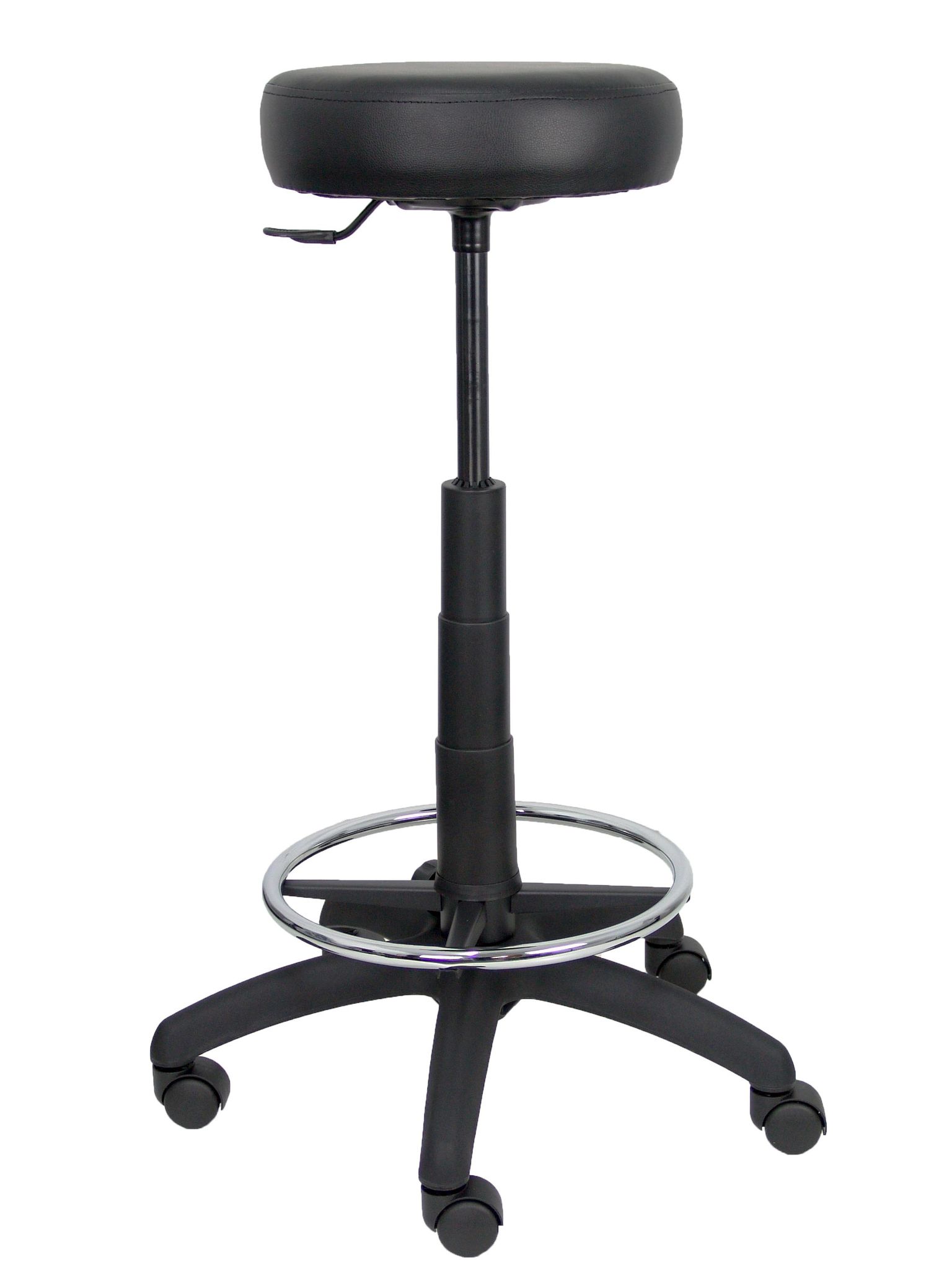 Piqueras Y Crespo Schwarz Bürostuhl, Hocker Tolosa P&C T10spne - Image 3