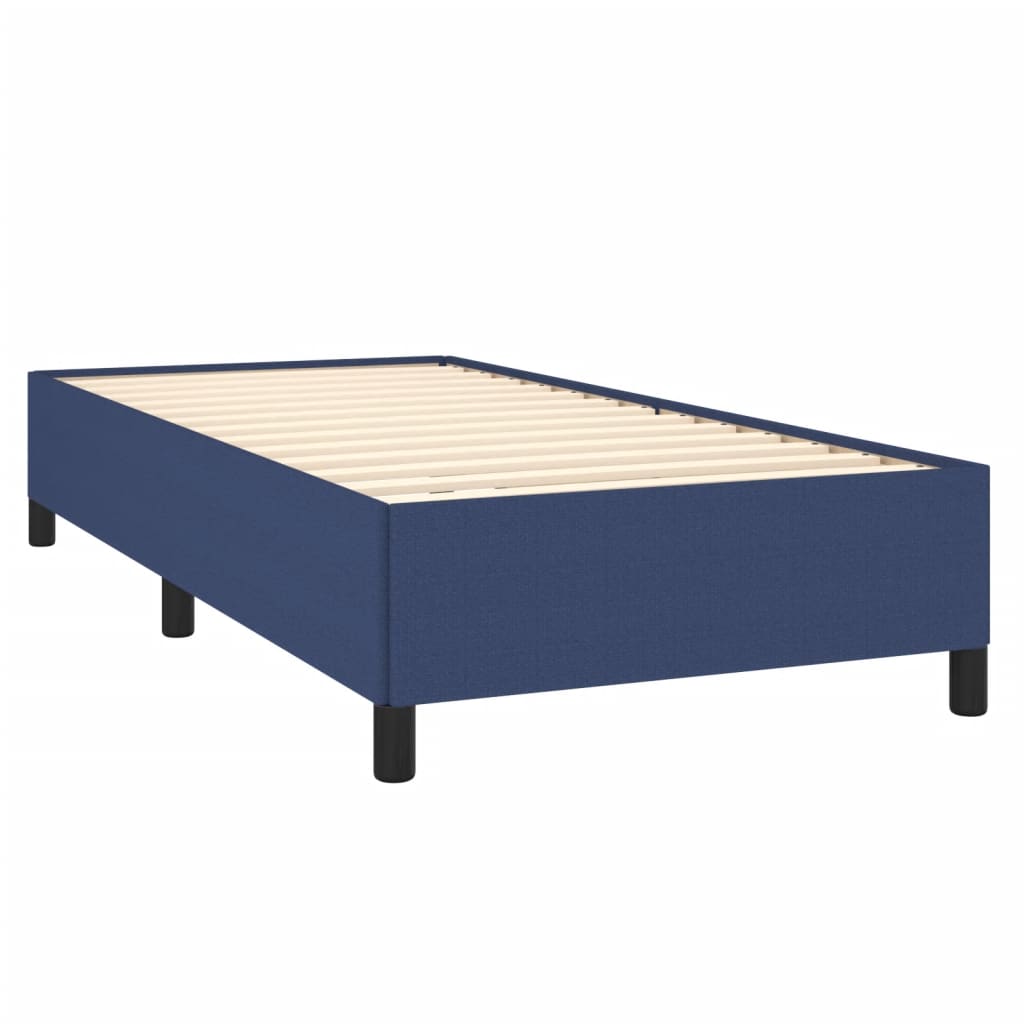Vidaxl Blau Bett, Meltenrode (90 X 190 Cm) - Bild 4