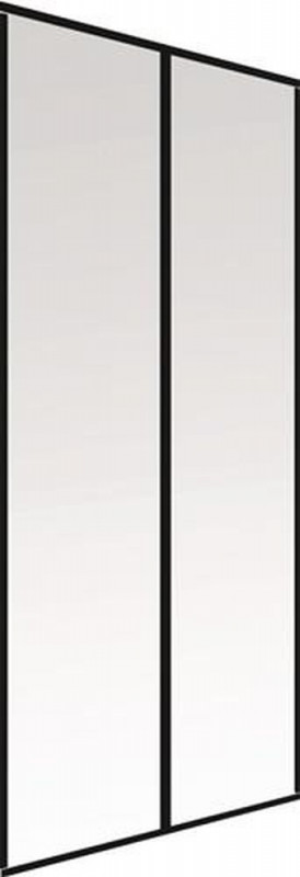 Norma Magnetvorhang 110x210cm Anthrazit, Insektenschutz von Powertec - Bild 5