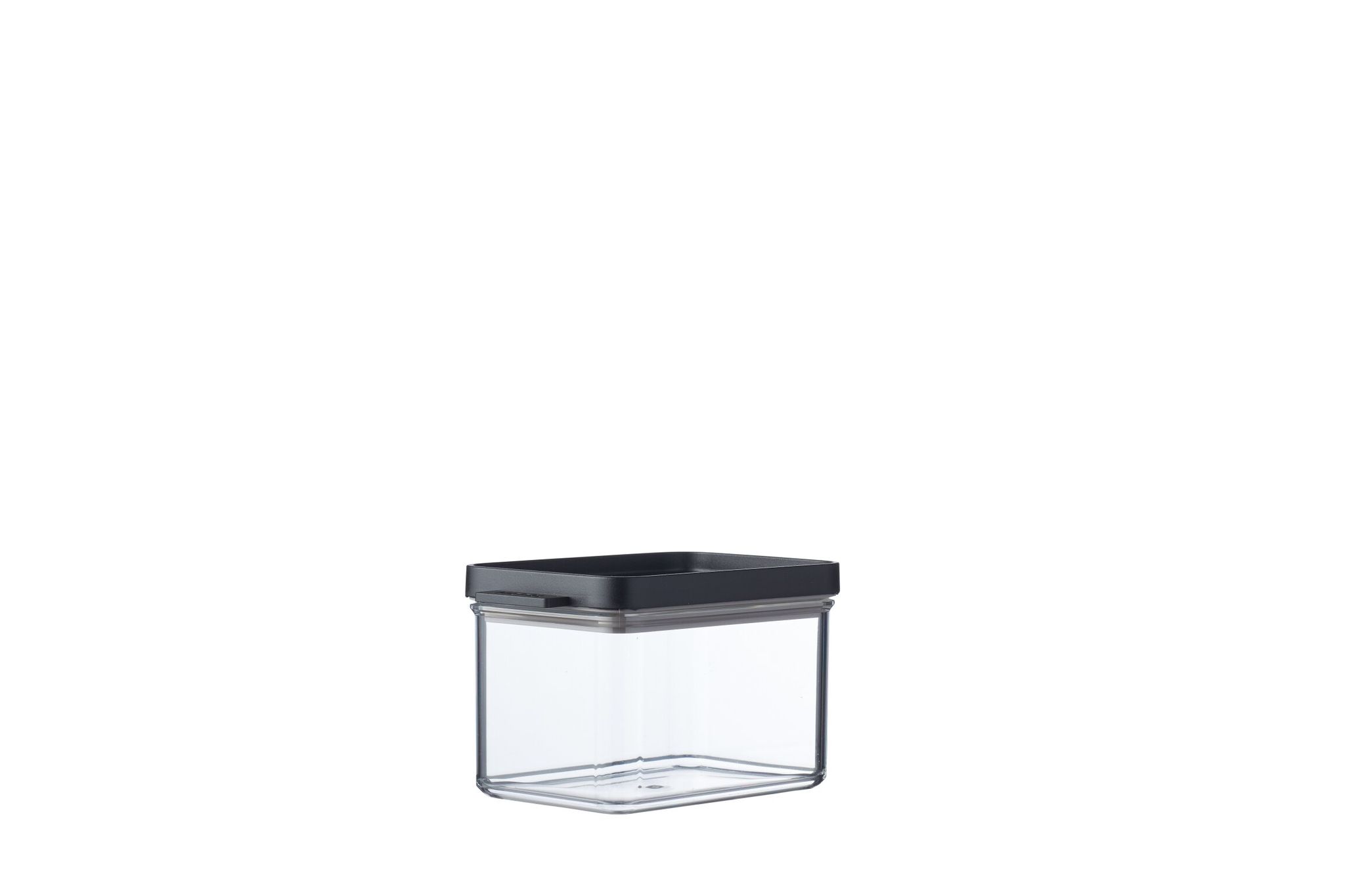 Mepal Schwarz Vorratsdose Omnia Rechteckig 700 Ml - Black - Bild 7