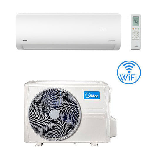 Climatizzatore Condizionatore Midea Xtreme Pro Wifi R32 9000 Btu Msagbu-09hrfn8 Inverter Classe A+++/a+