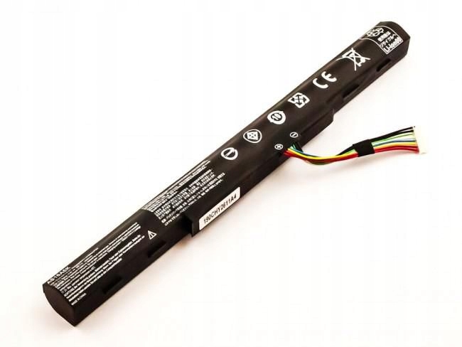 Microbattery Schwarz Coreparts 38,48 Wh 14,8 V 4-Zellen-Akku Mbxac-Ba0065