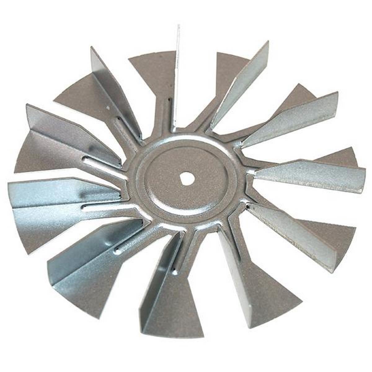 Faure Versilbert Ersatzteil - Ventilator-Propeller (159) - Electrolux, Arthur Martin Electrolux, Ikea, Zanussi, Progress, Aeg, Zanker, Leonard, Rex, Juno, Zoppas, Arthur Martin