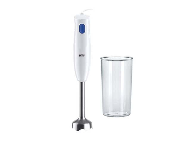 Braun Stabmixer Mq10.001mwh, 450W, "Multiquick 1", Weiß - Bild 7