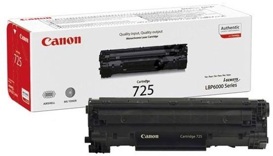 Actis Schwarz Toner Originalzubehör 725 Ca. 1.600 Seiten
