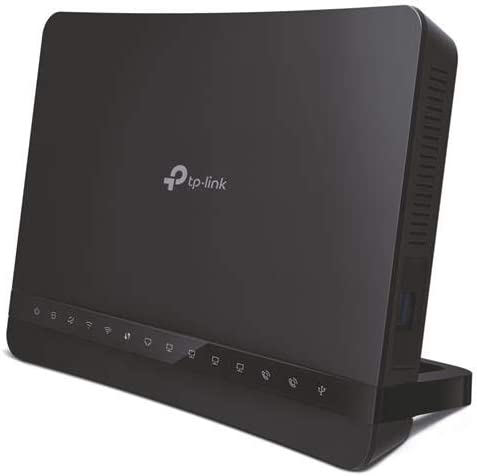 Modem Router Ac1200 Agile Solution Fr Black Adsl-v Archer Vr1210v - Tp-link