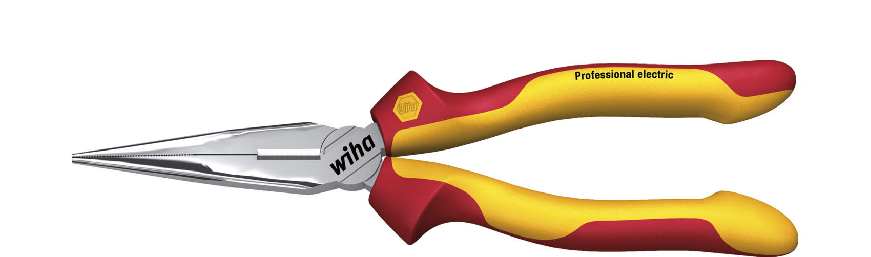 Wiha 26720 Z 05 0 06 Professional electric Needle Nose Pliers 160 mm