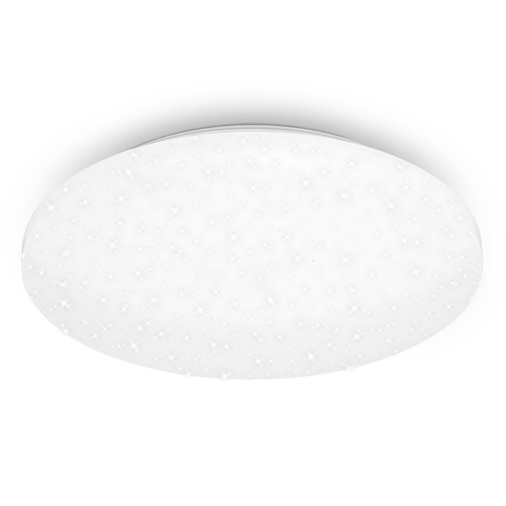Led Deckenleuchte 6 Cm 21 Watt Ip44 Spritzwasserschutz 2000lm Weiß Brilo Ner