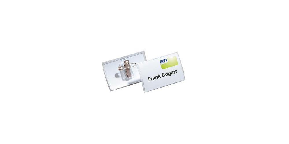 Durable Namenschild Click Fold 821119 75X40mm Tr 25 St./Pack 124227700 - Image 6