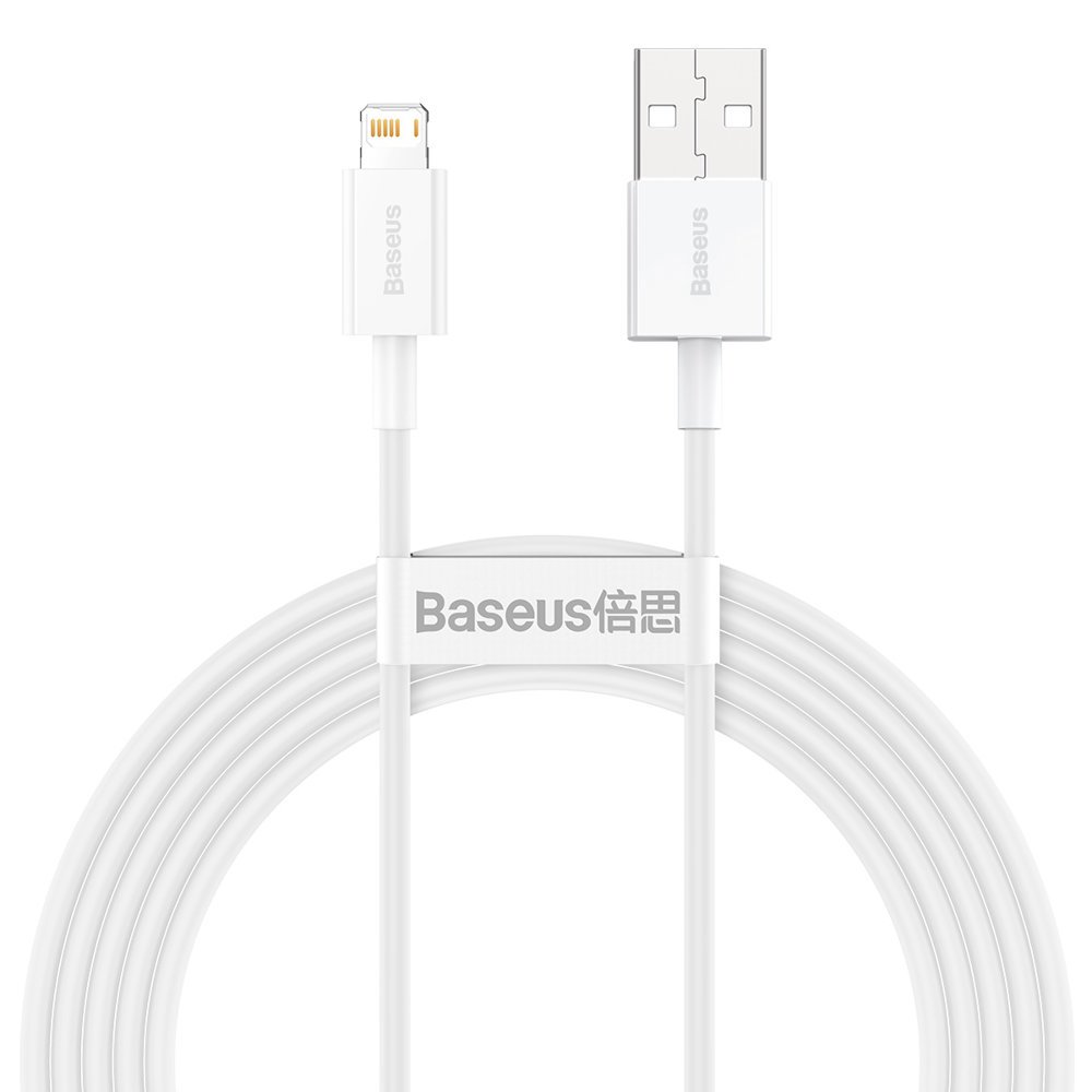 Tresice France Weiß Superior Kabel Usb Iphone Lightning 2,4 A 2 M