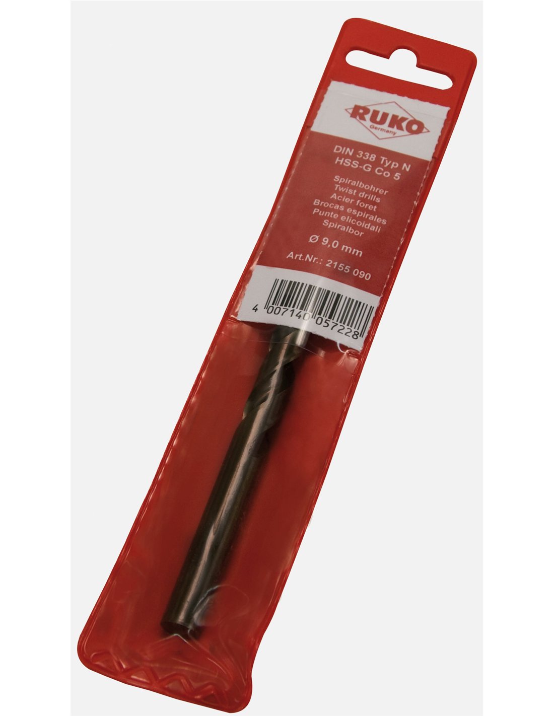 Photo de la gamme de forets RUKO