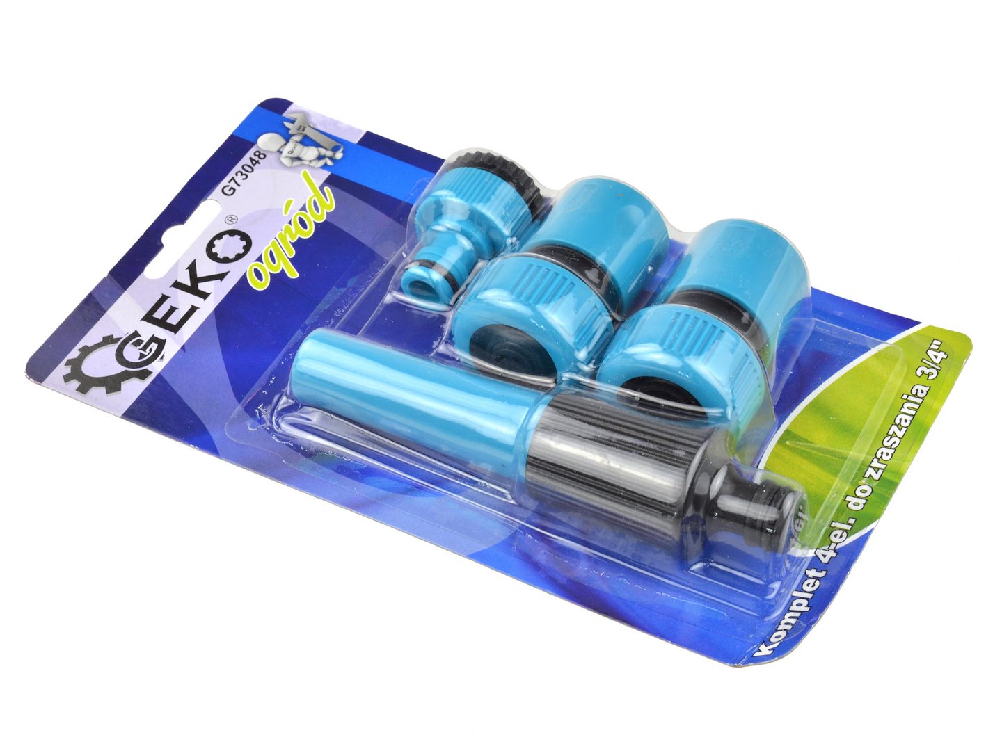Import Set Mit 4 Stück 3/4" Zum Bestreuen/blasenblasen-blaulinien (20/80)