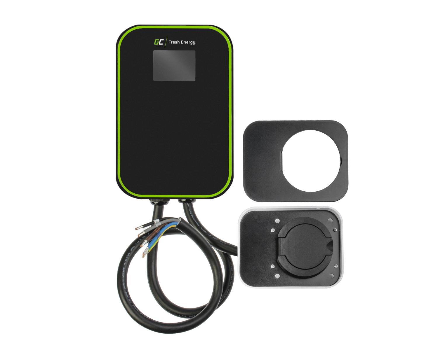 Green Cell EV Powerbox 22kW Wallbox Mit RFID 32A Typ 2 IP66 WLAN - Bild 5