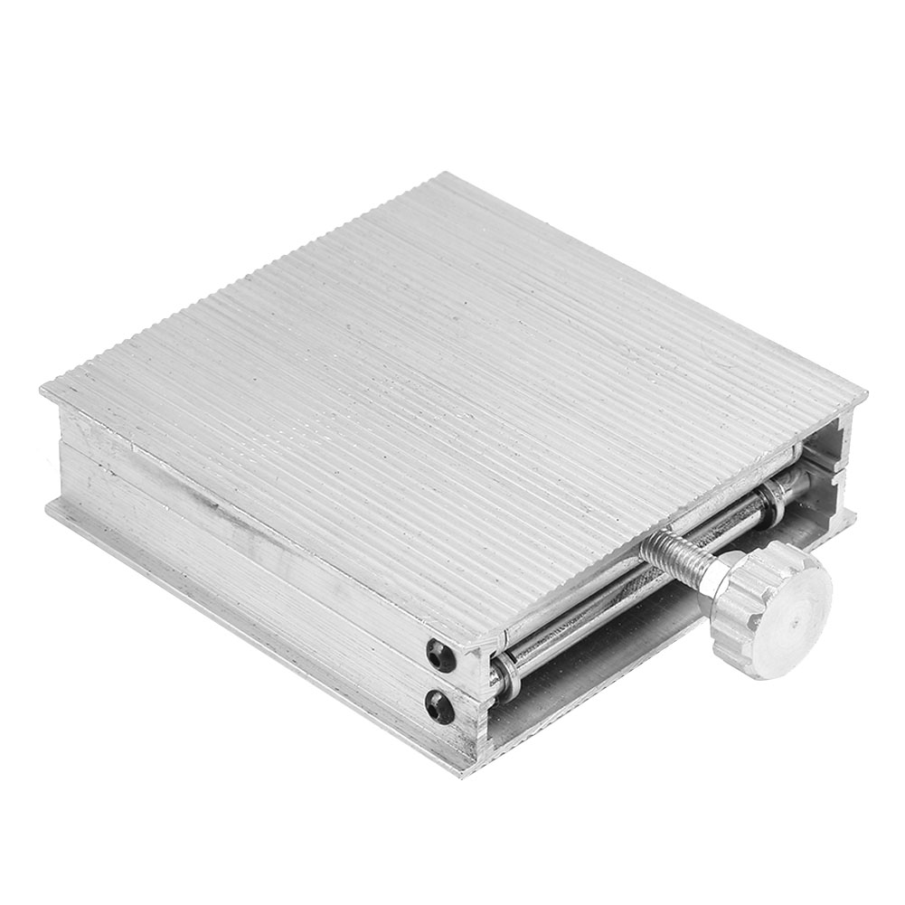 Plateforme de levage réglable en alliage d'aluminium, 90 x 90 mm, hauteur 90 mm