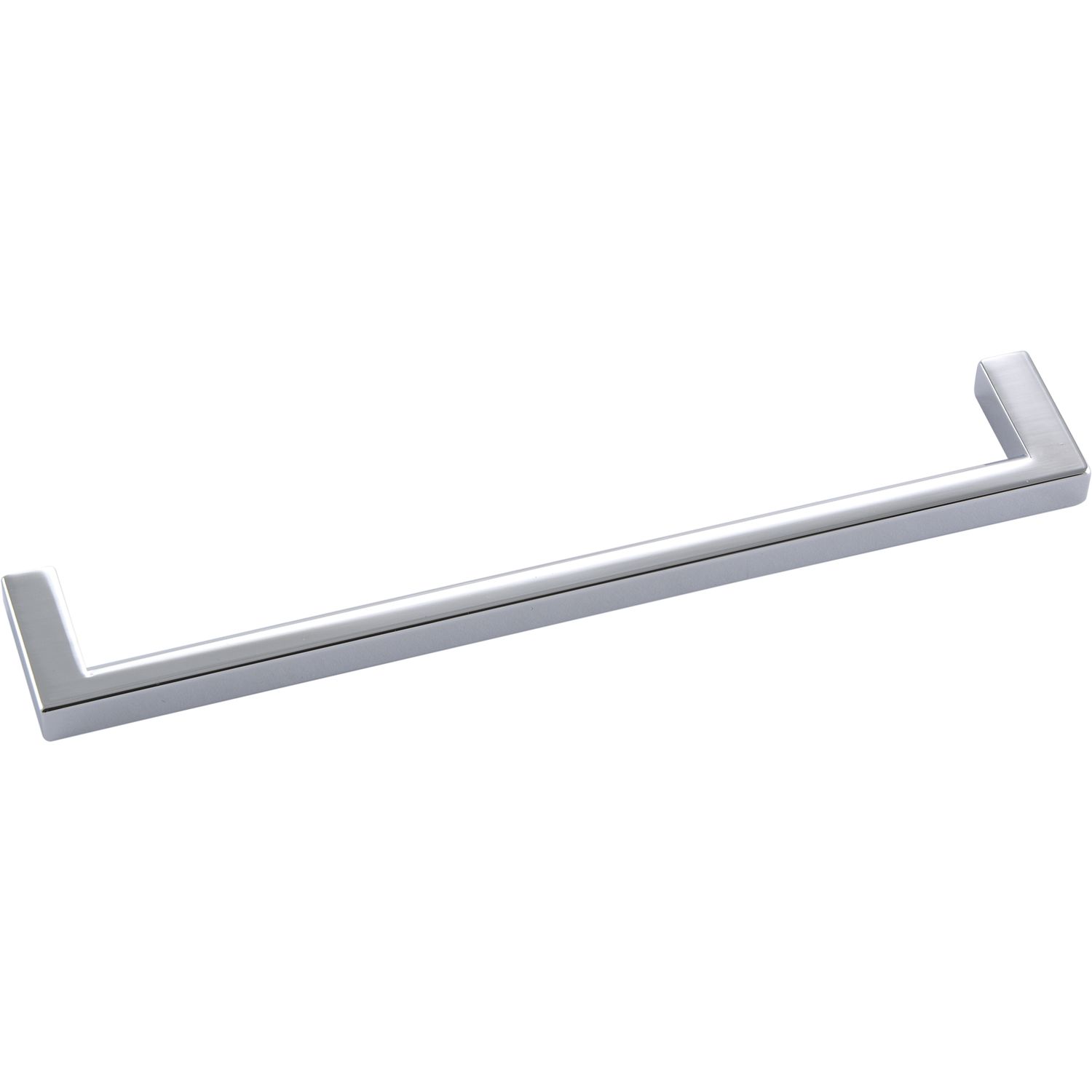 Siro - Schubladengriff Macha Möbelgriff B 168 Mm, Griff Zn Verchromt Poliert