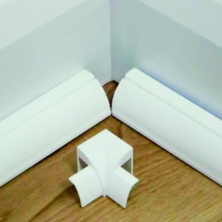 Tappo Per Canaline Angolari 23x23mm