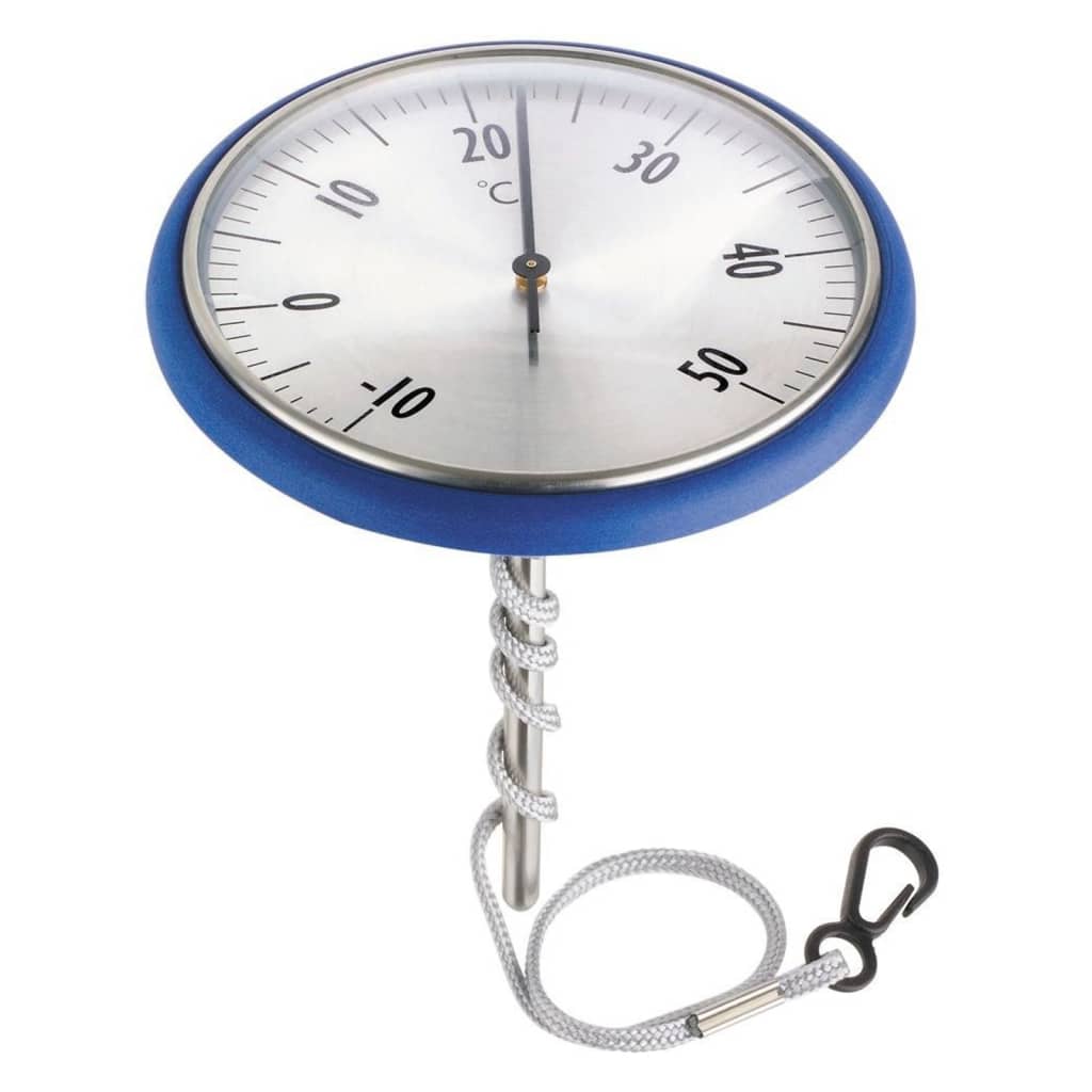 Summer Fun - Schwimmthermometer Edelstahl