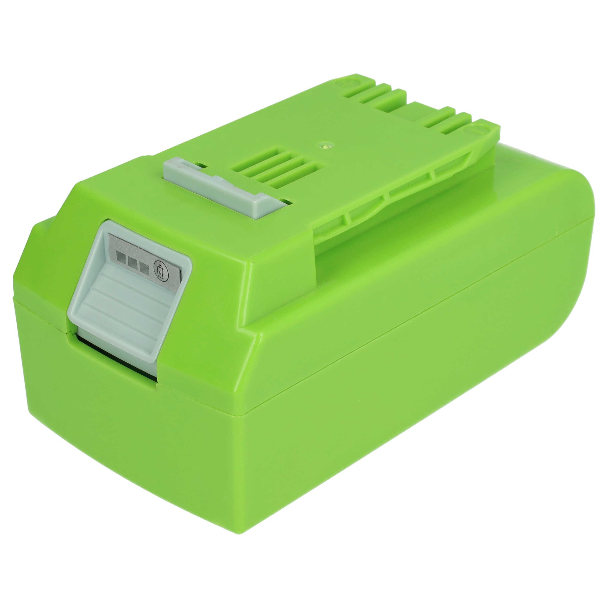 Vhbw Batteria Compatibile Con Powerworks 32cm P24lm32, P24ab, P24st...