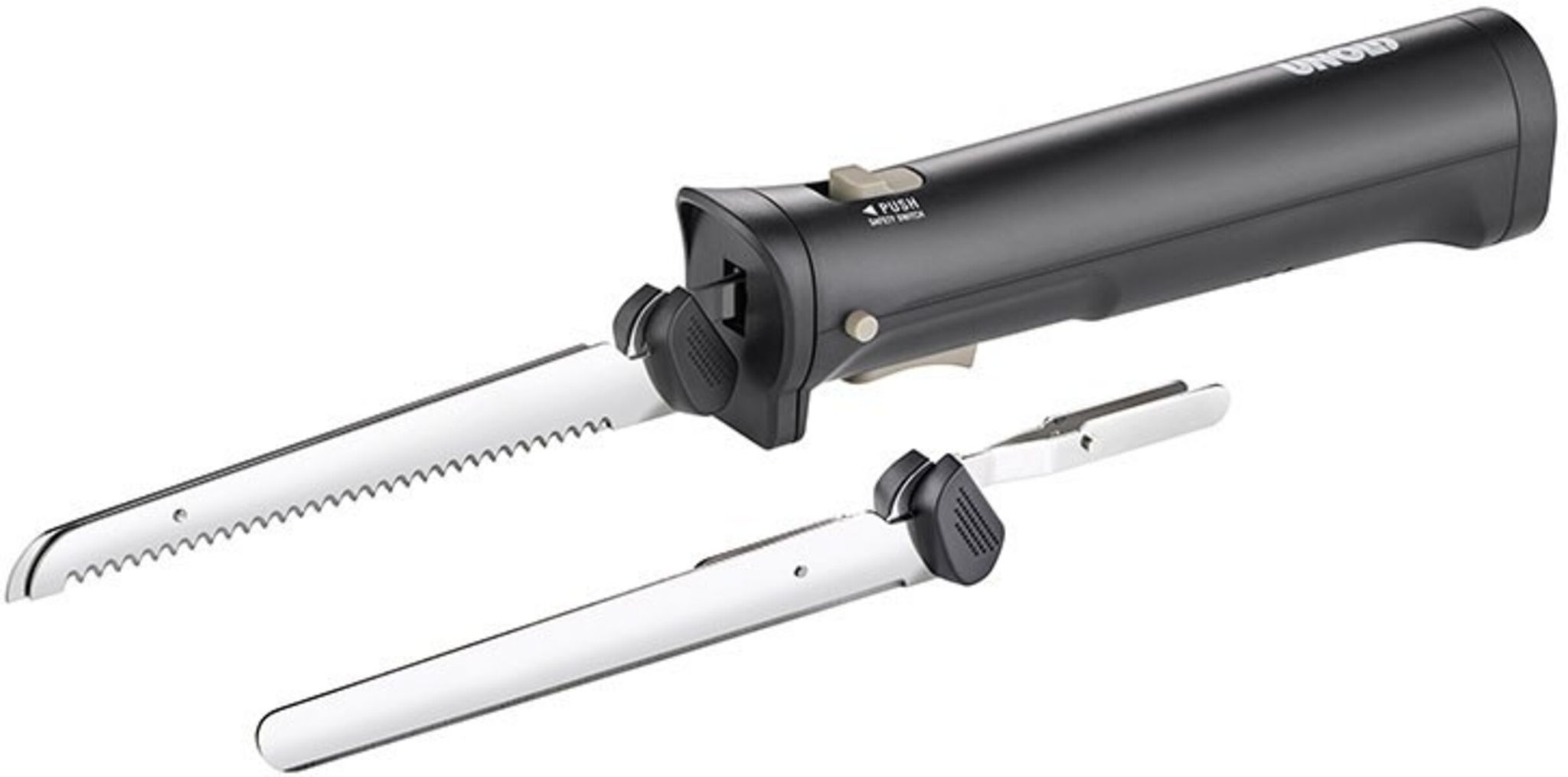 Unold Akku-Elektromesser, 9W, 47 Cm, Edelstahl - Image 6