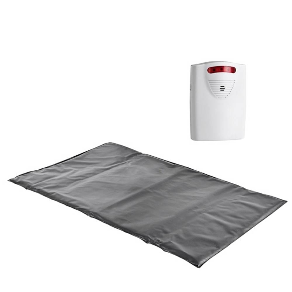 Tappetino Di Allarme Senza Fili Tmf01 Nero 95 Db 33621 - Pentatech