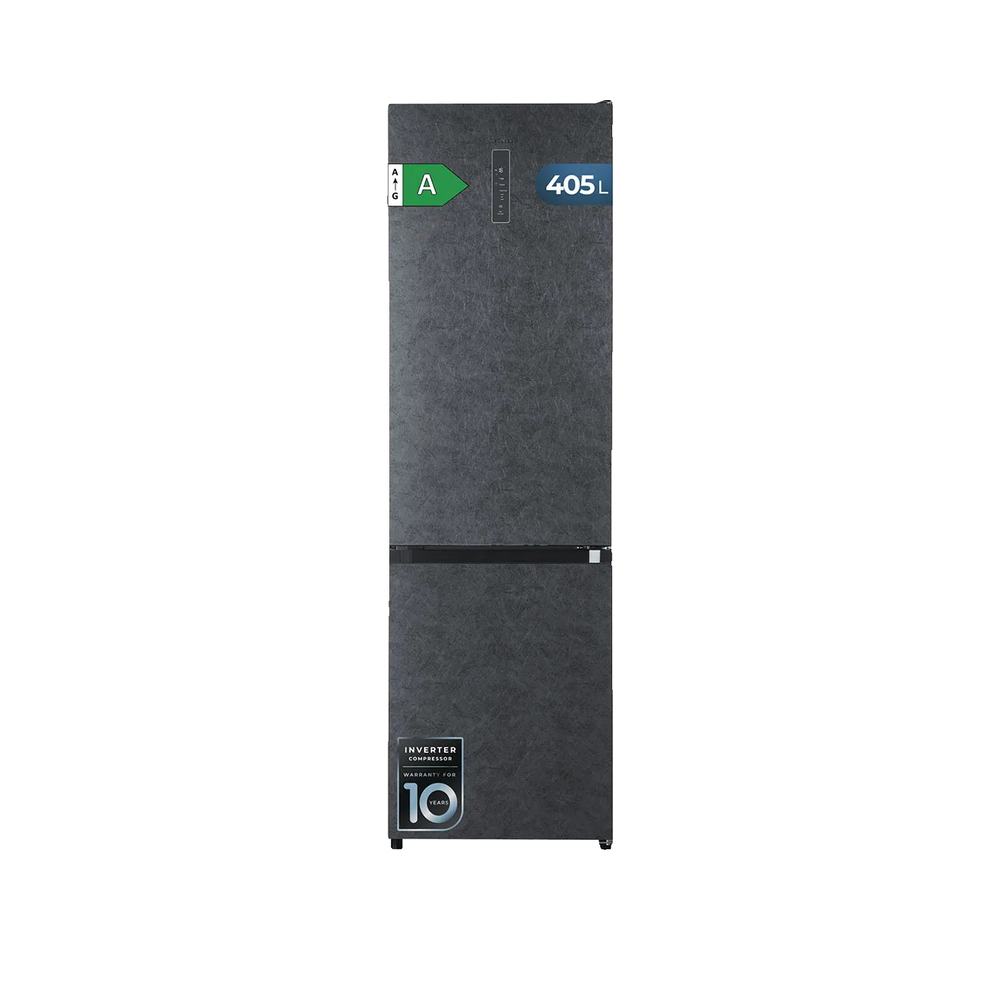 Cecotec Kühl-Gefrierkombination Bolero Coolmarket 405 L, Grau - Bild 2
