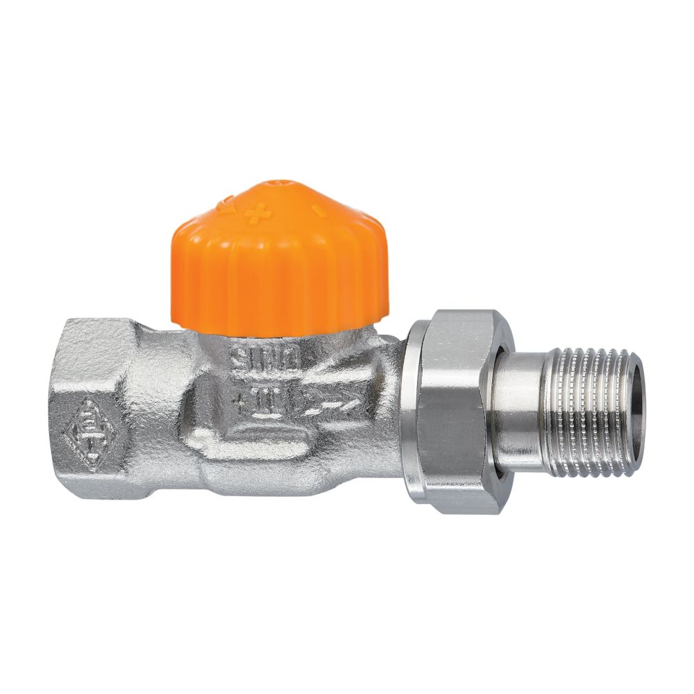 Heimeier Imi Thermostat-Ventilunterteil Eclipse, Durchgangsform, Dn 15 4024052929610