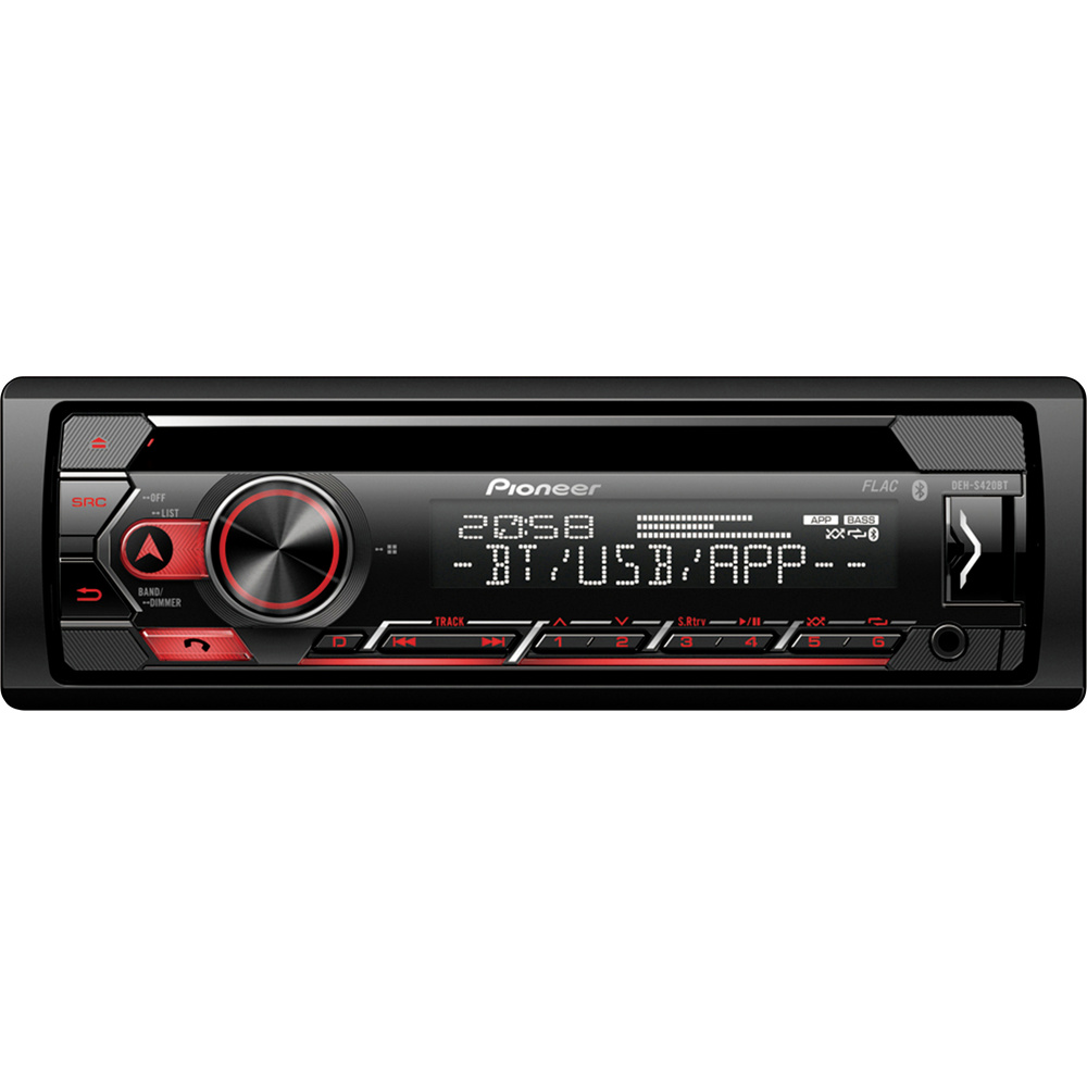 Pioneer Autoradio Cd Deh-S420bt - Bluetooth - Usb - Smart Sync App - Image 4