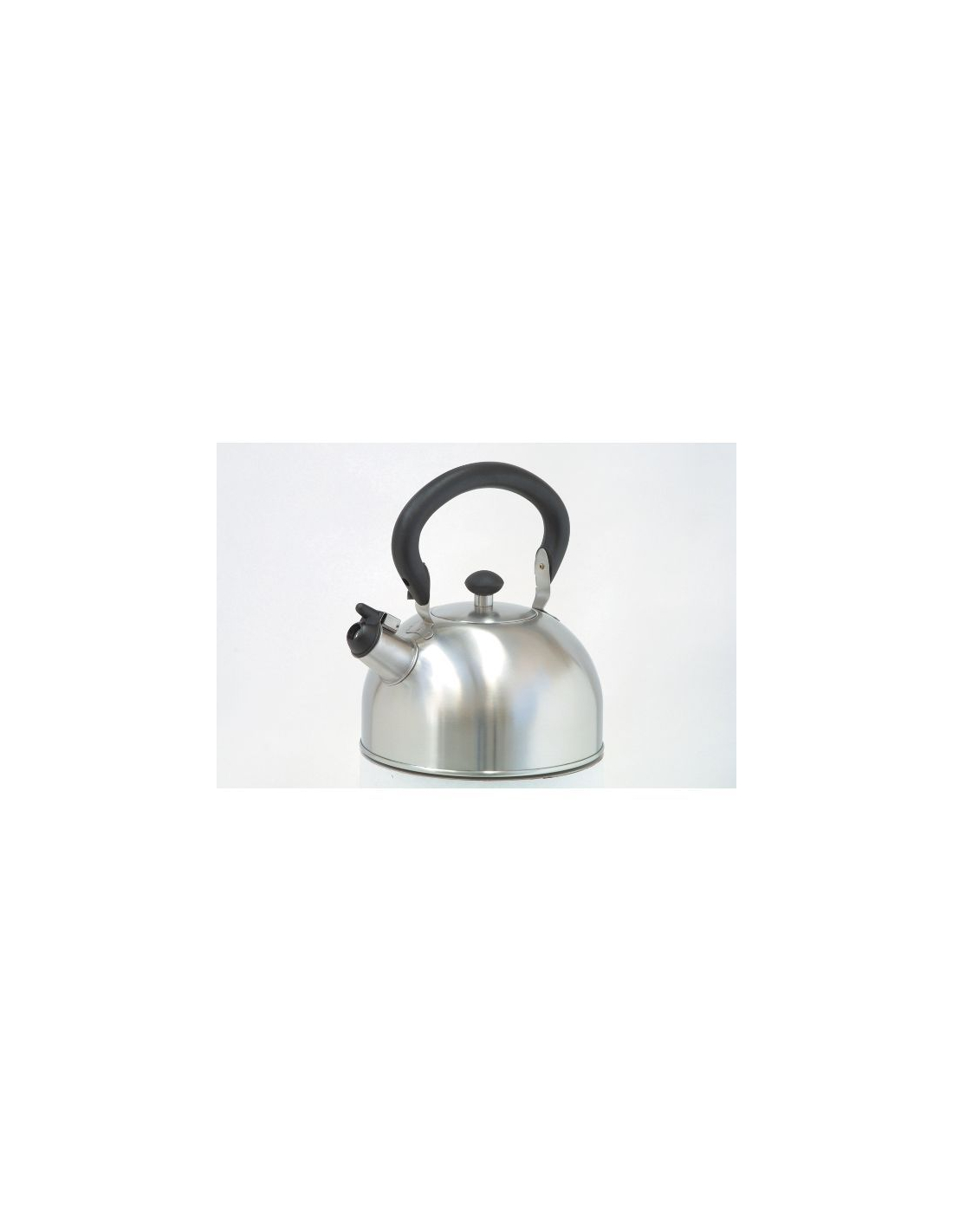 Ibili - Prisma Whistling Kaffeemaschine, Edelstahl, Klappgriff, 2,5 L, 610425 8411922205671 - Image 2