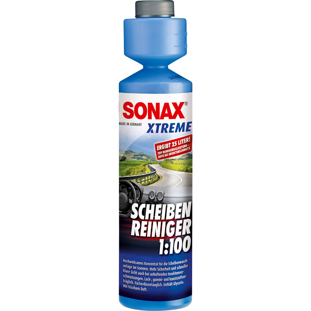 Sonax 271141 Xtreme Nanopro Scheibenreiniger Konzentrat 250 Ml