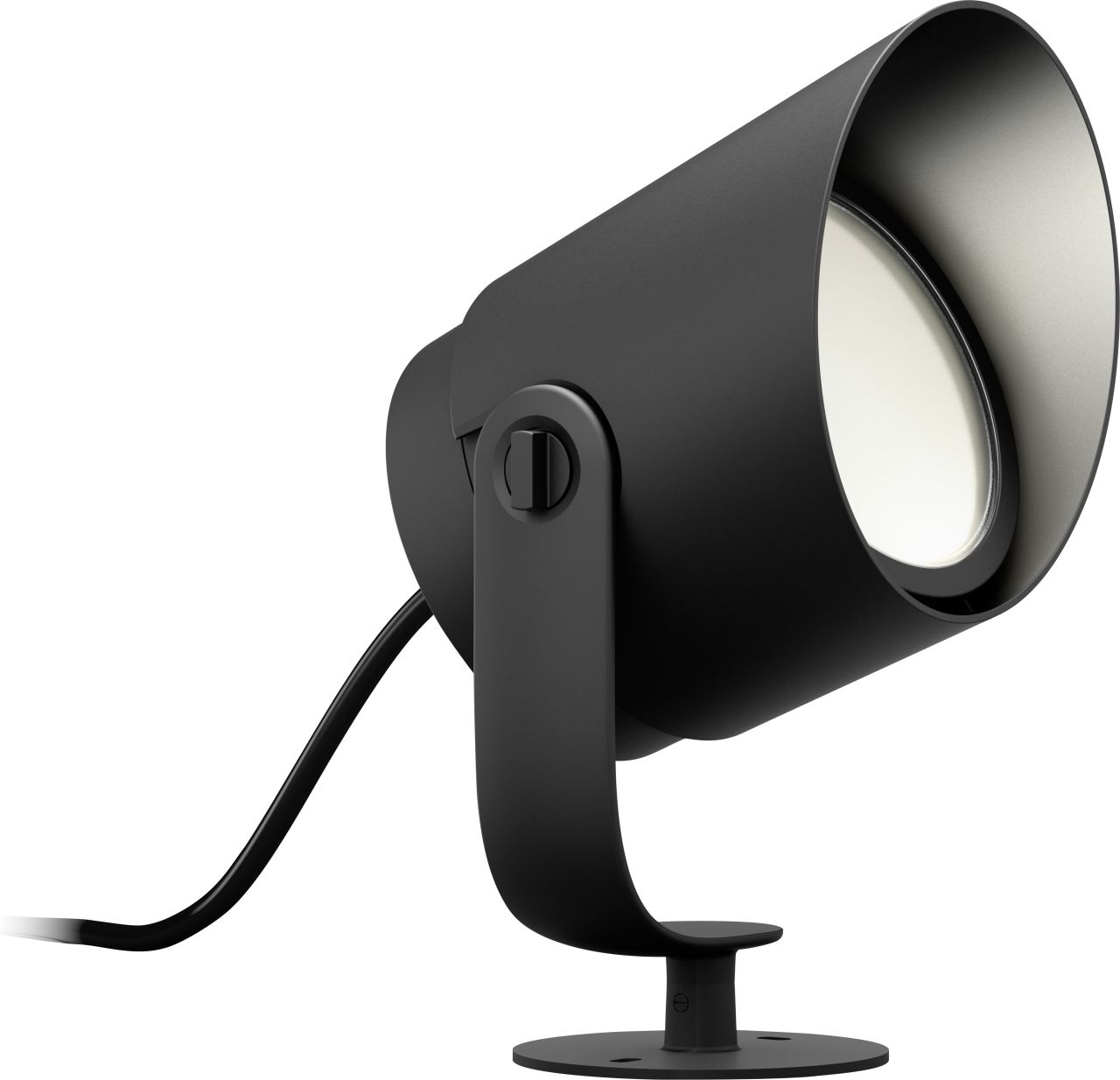 Philips Hue White & Color Ambiance Lily Xl Spot Outdoor • Erweiterung Schwarz 8718696174364 - Image 6