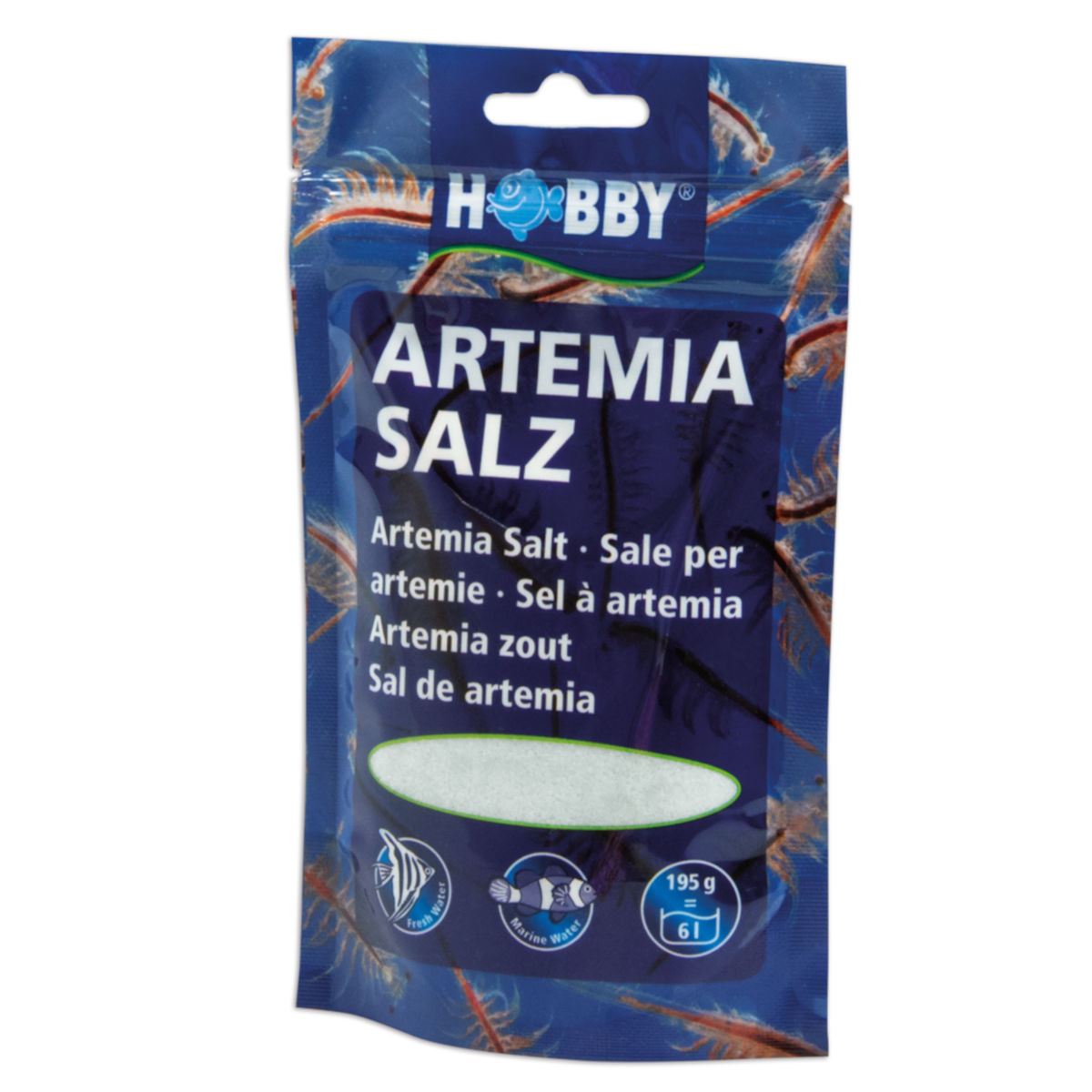 Hobby Artemia Salz für 6 Liter Lösung - Image 3