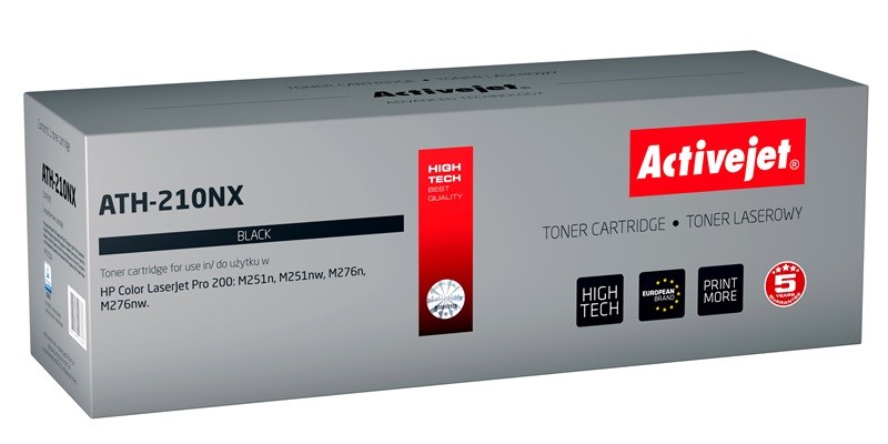 Schwarz Activejet Toner Für Hp 131X Cf210x Neu Ath-210Nx - Bild 3