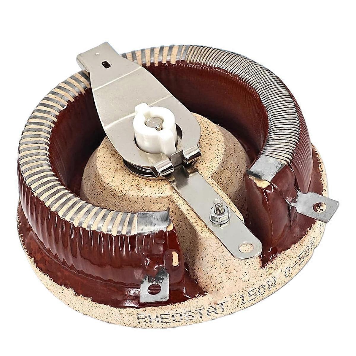 Rhéostat 150 W 50 Ω en céramique thermorésistante et alliage de zinc, pour groupe électrogène de soudage 225/250 V