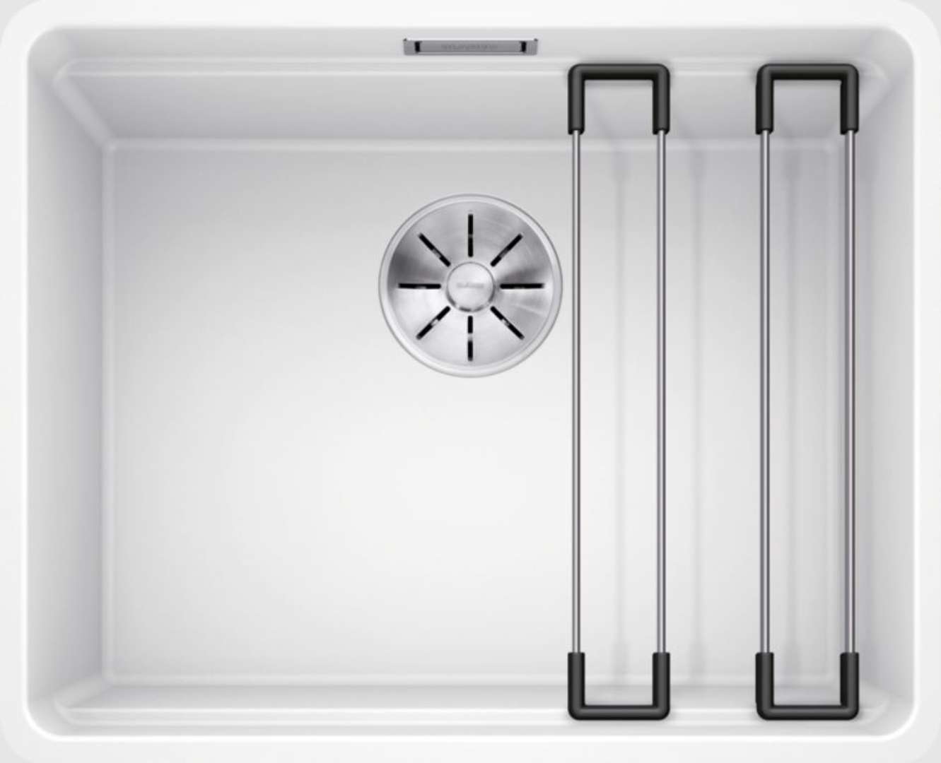 Blanco Weiß Etagon 500 - Silgranitspüle, 53X43 Cm, Mit Schienen, 526346