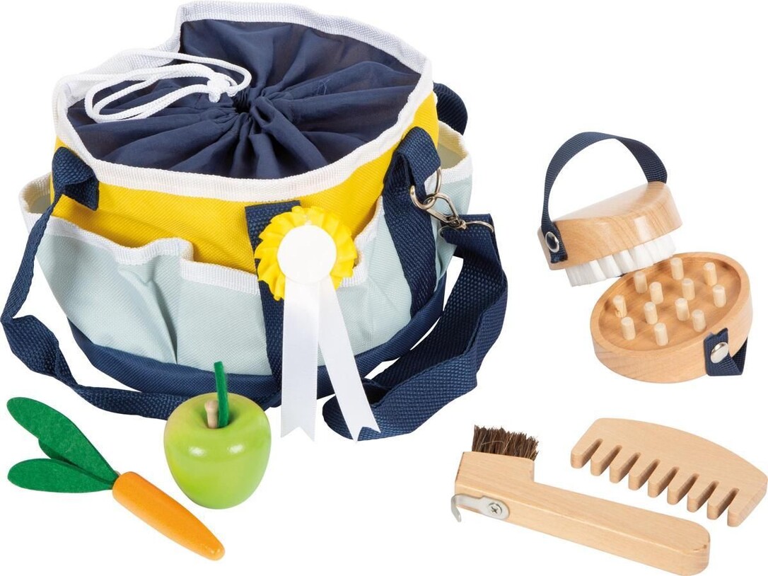 Small Foot Gmbh & Co. Kg Spielzeug Pferdepflege-Set Mit Tasche - Image 7